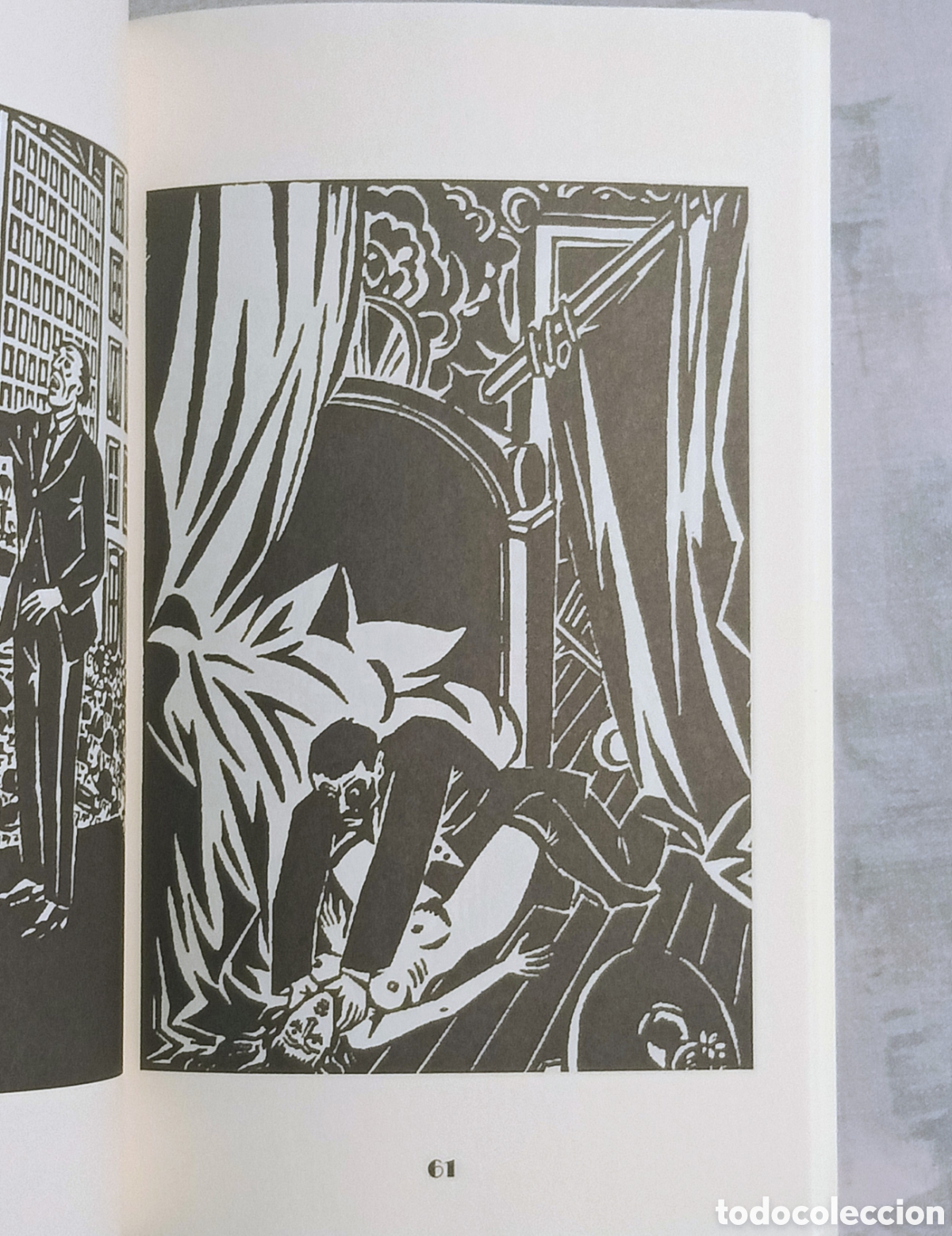 Libros: Frans Masereel - La Ciudad - Foto 8