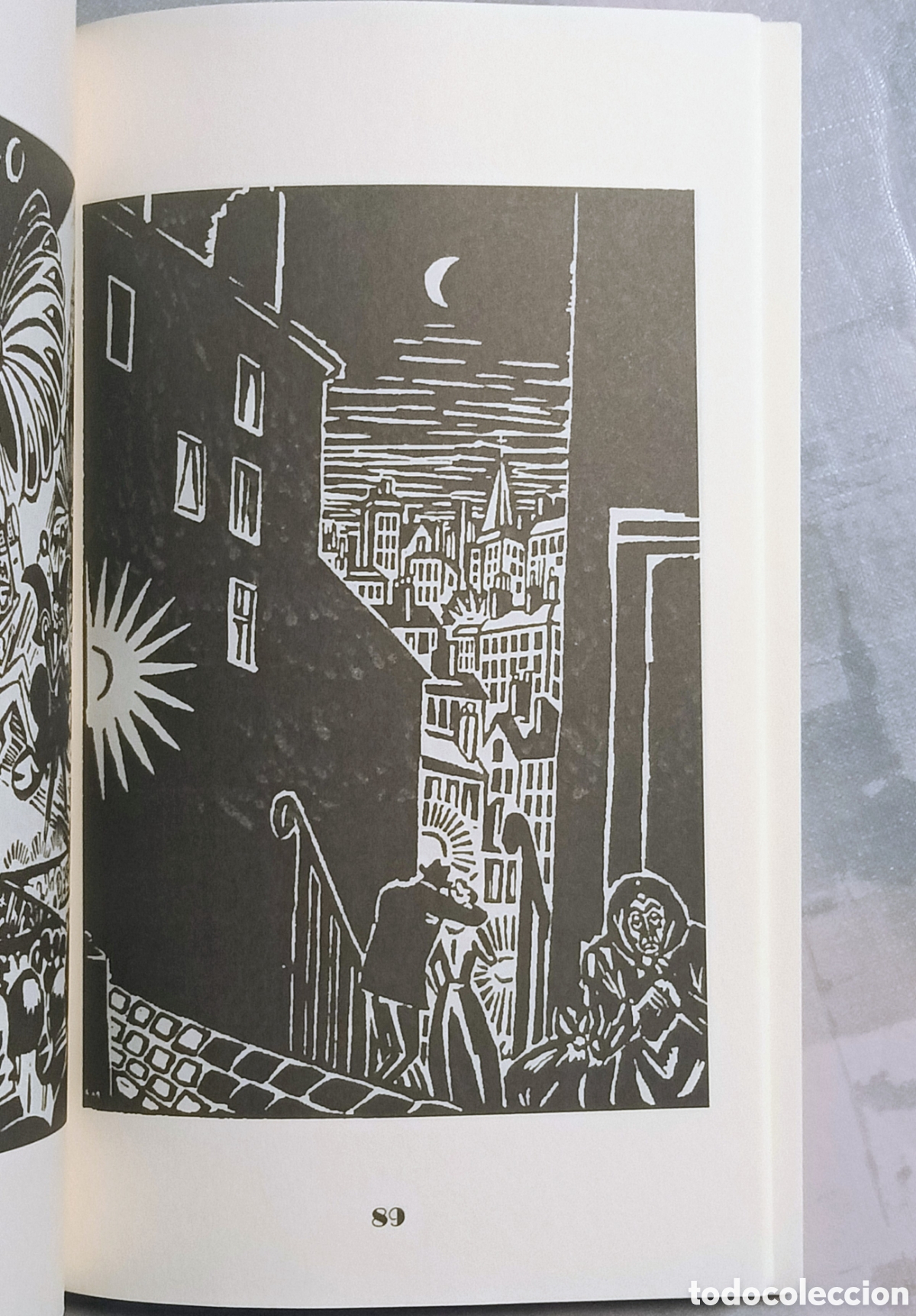 Libros: Frans Masereel - La Ciudad - Foto 10