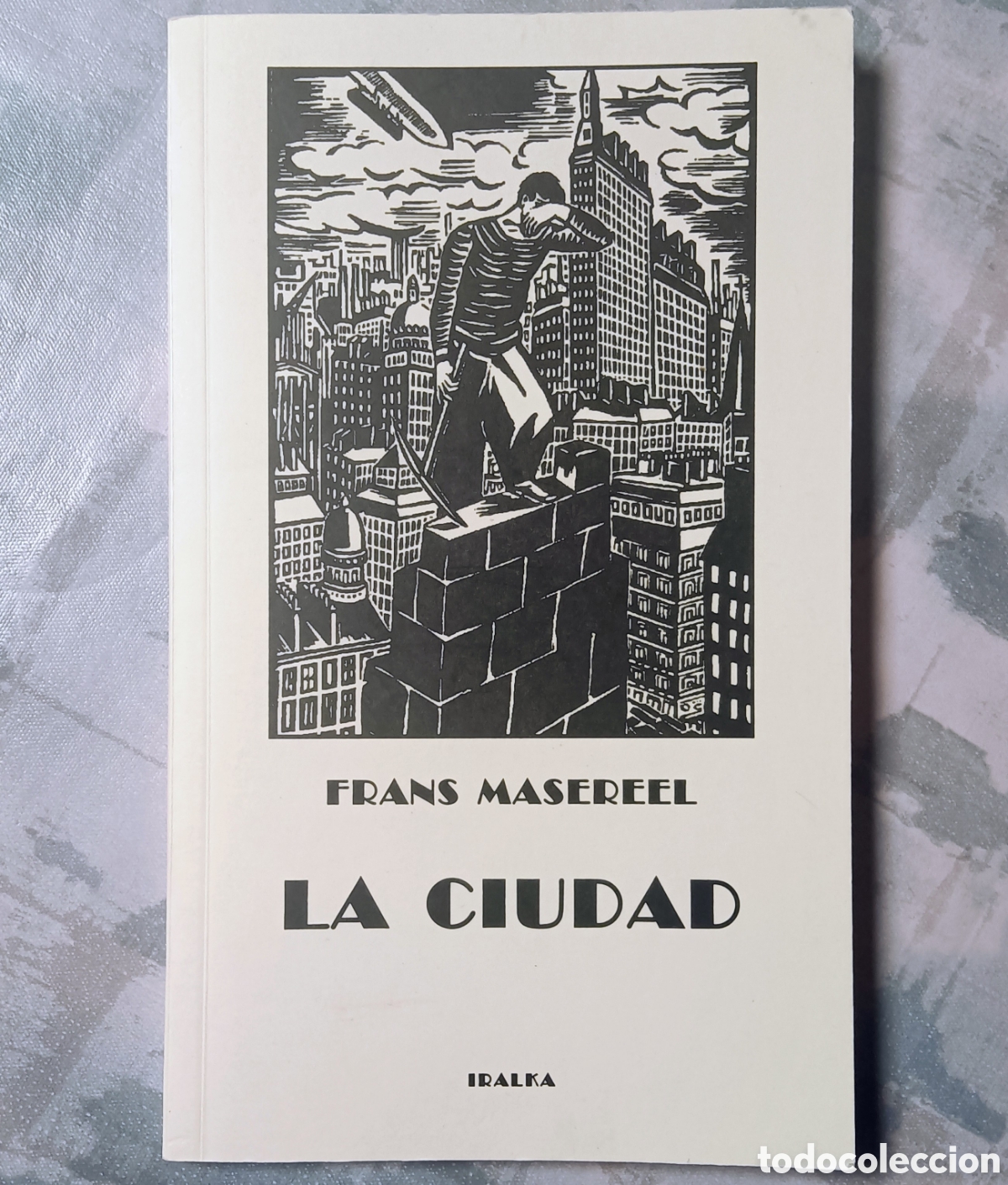 Libros: Frans Masereel - La Ciudad - Foto 1