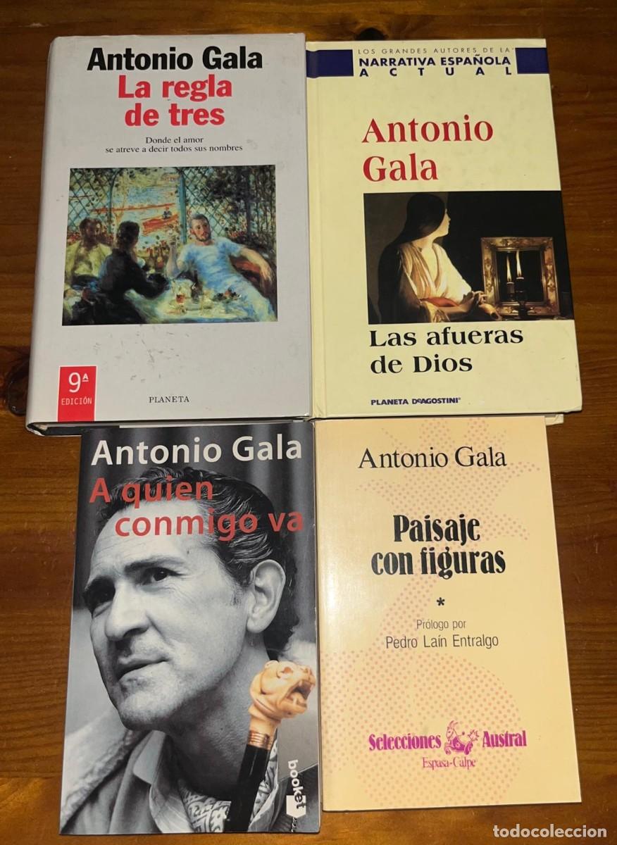 Libros: Antonio Gala, de colecci&oacute;n. - Foto 1