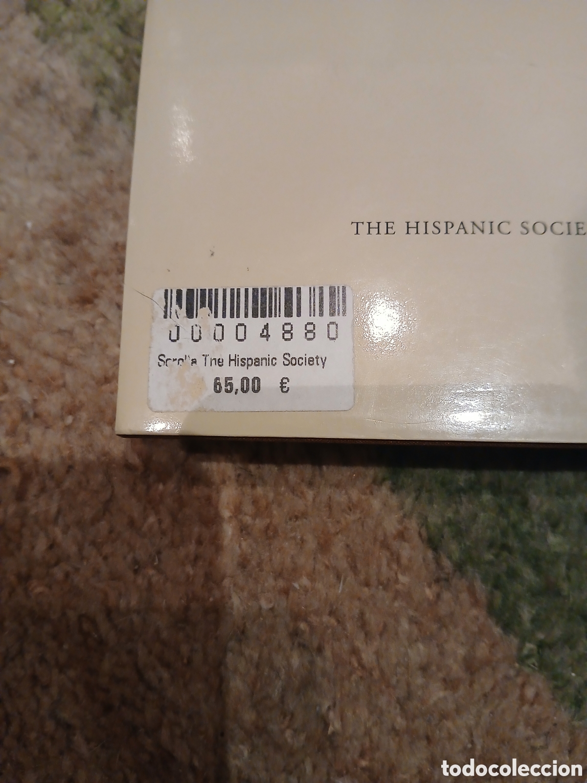 Libros: SOROLLA THE SPANIC society - Foto 2