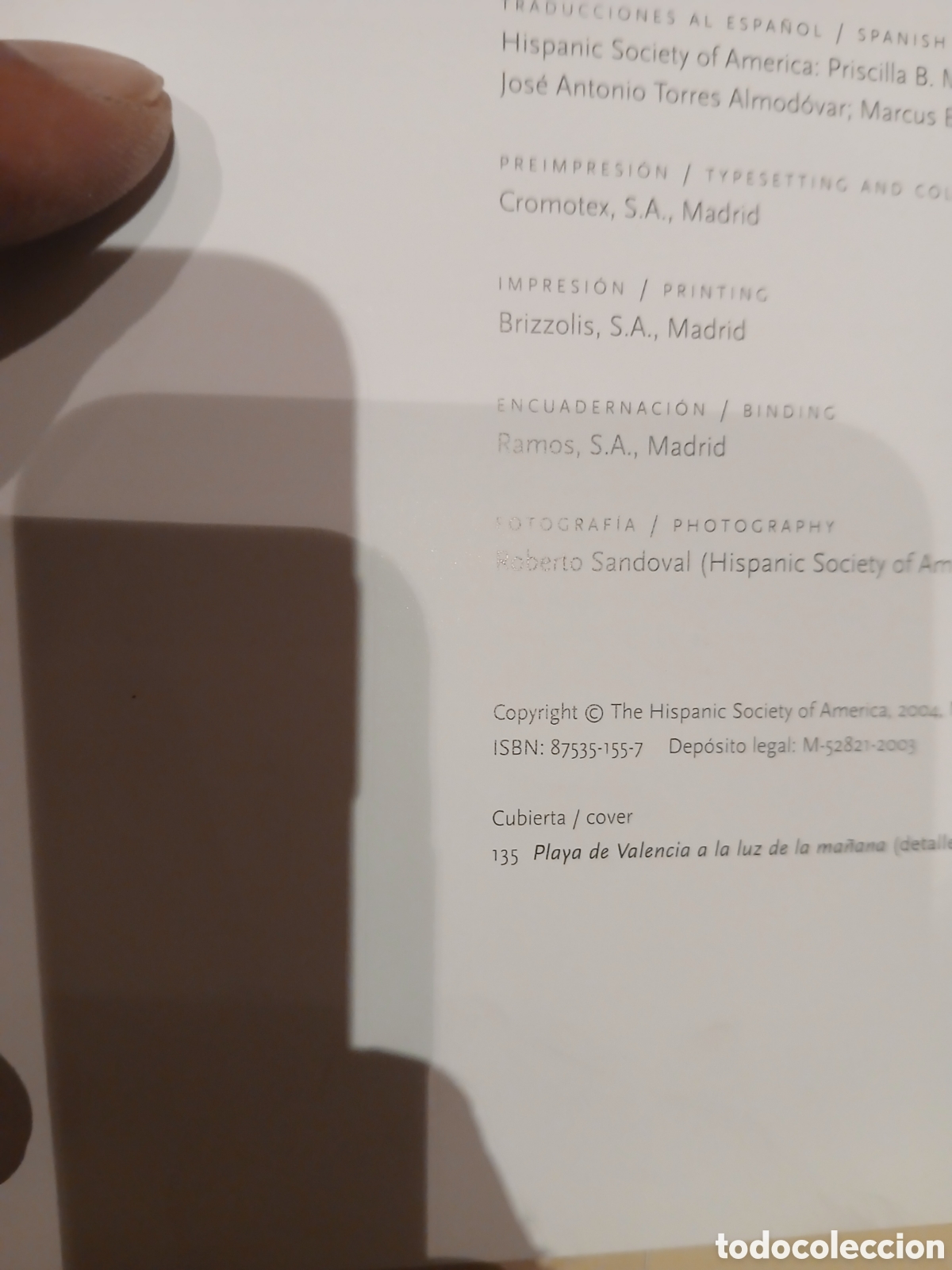 Libros: SOROLLA THE SPANIC society - Foto 3