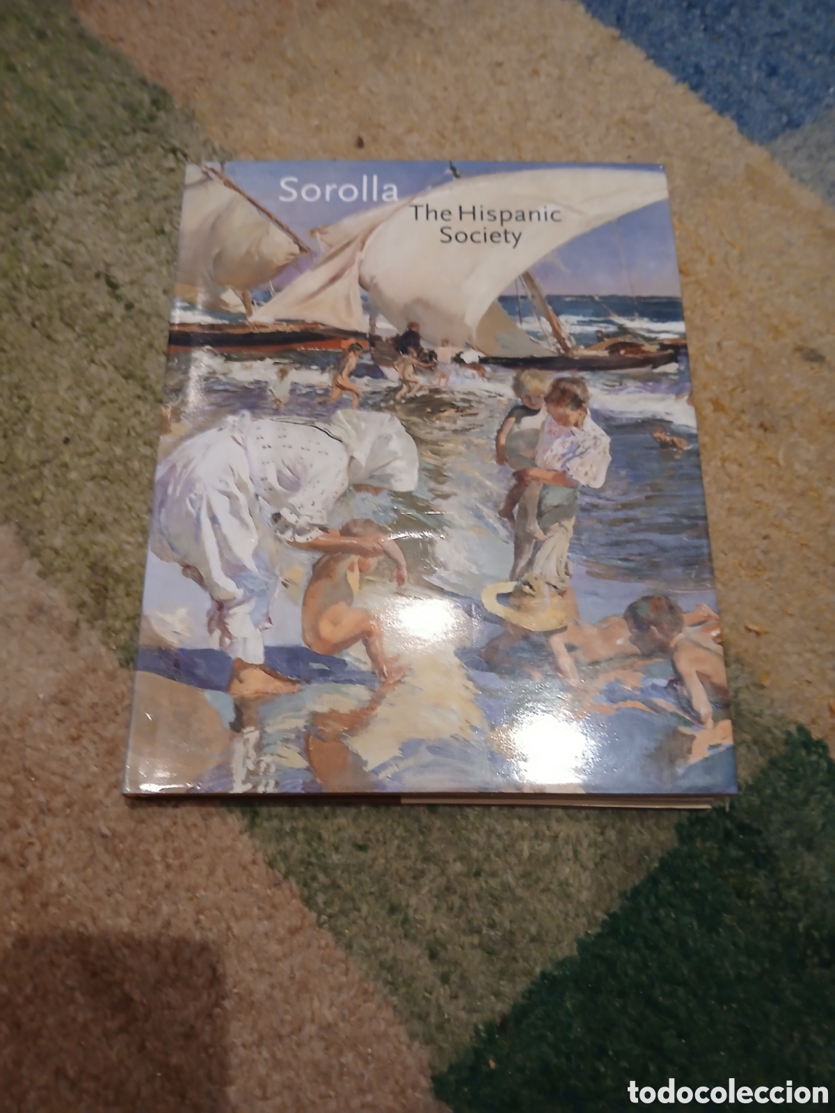 Libros: SOROLLA THE SPANIC society - Foto 1