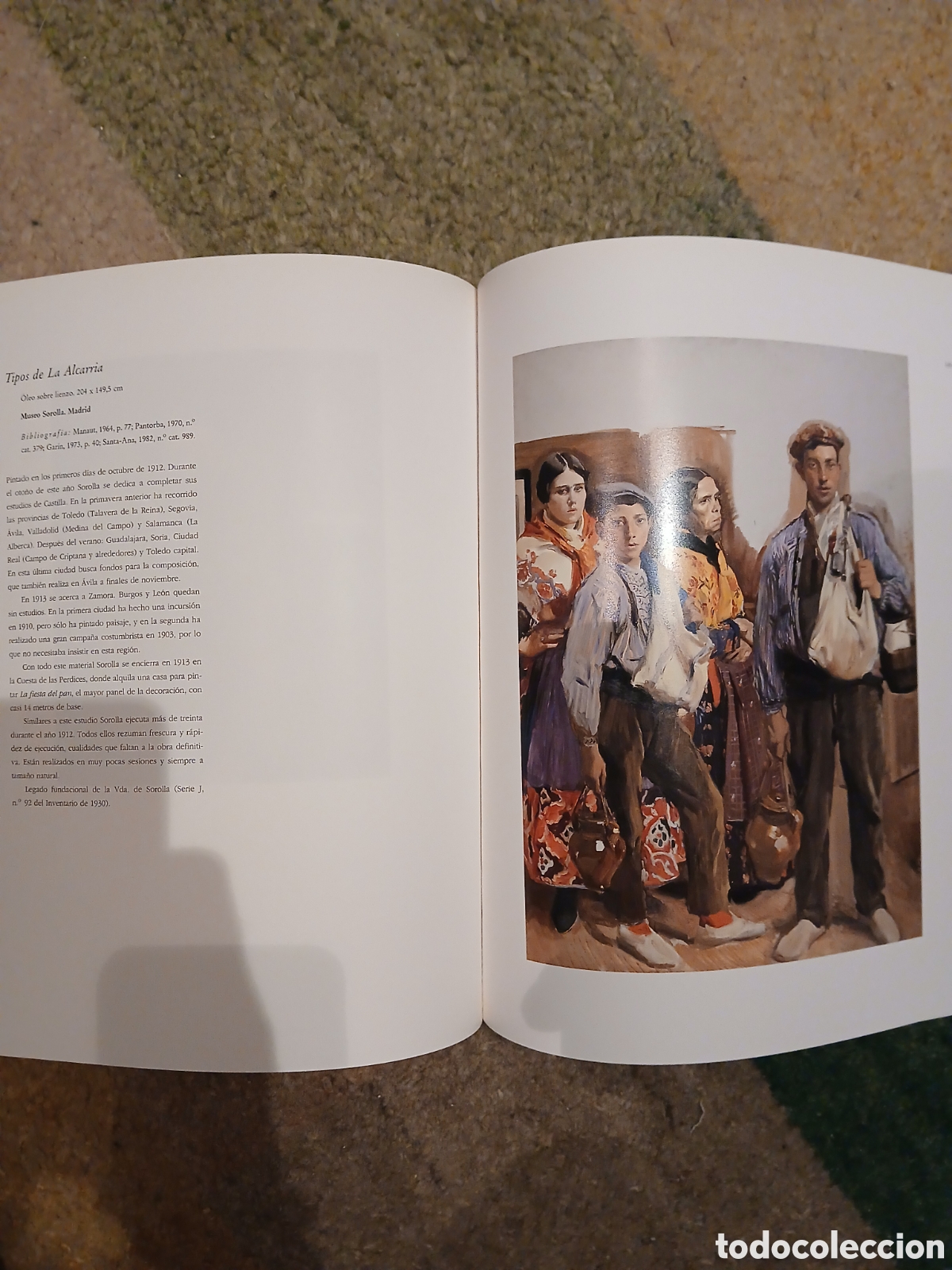 Libros: Libro de arte Joaqu&iacute;n Sorolla - Foto 3