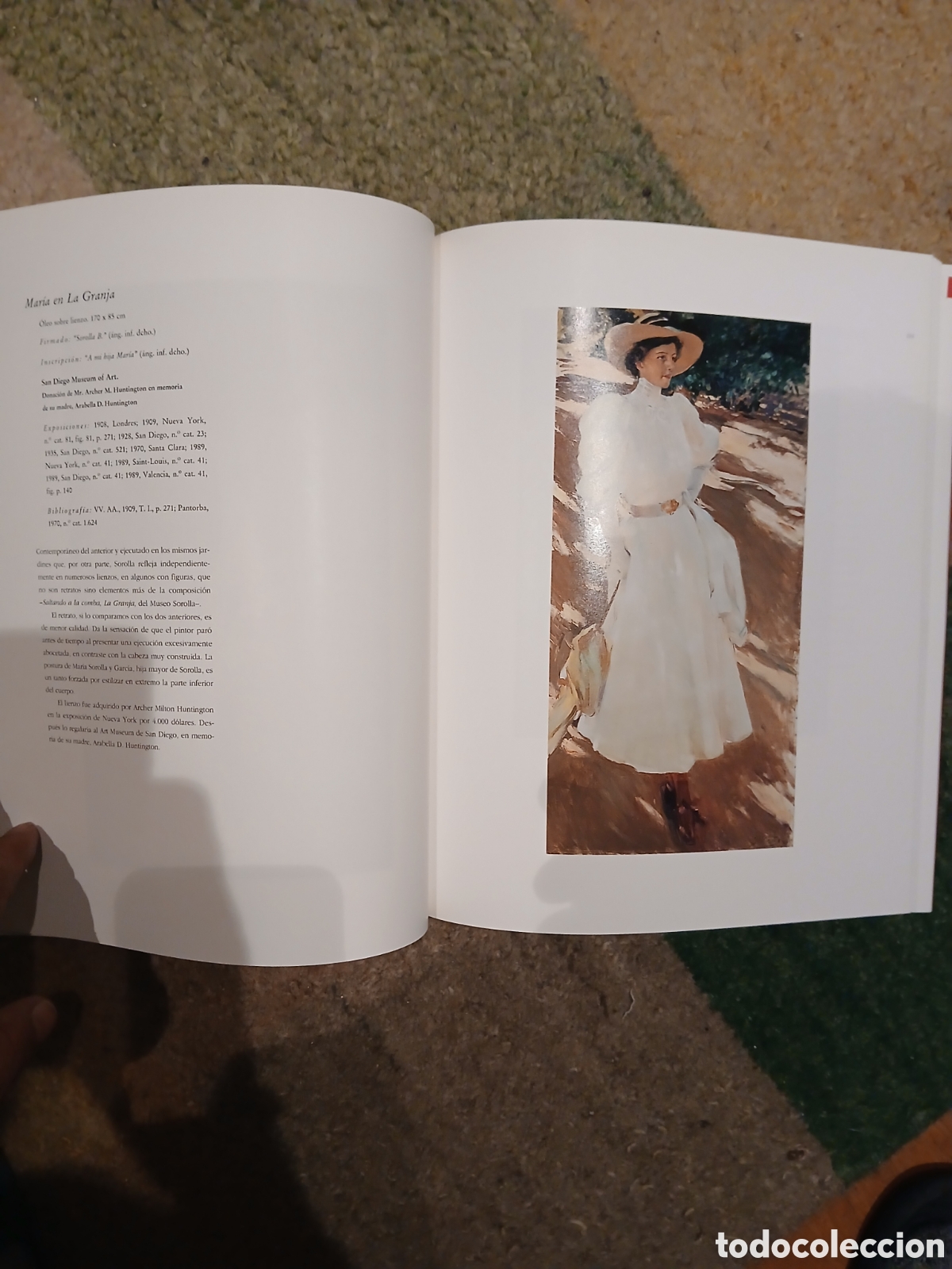 Libros: Libro de arte Joaqu&iacute;n Sorolla - Foto 5