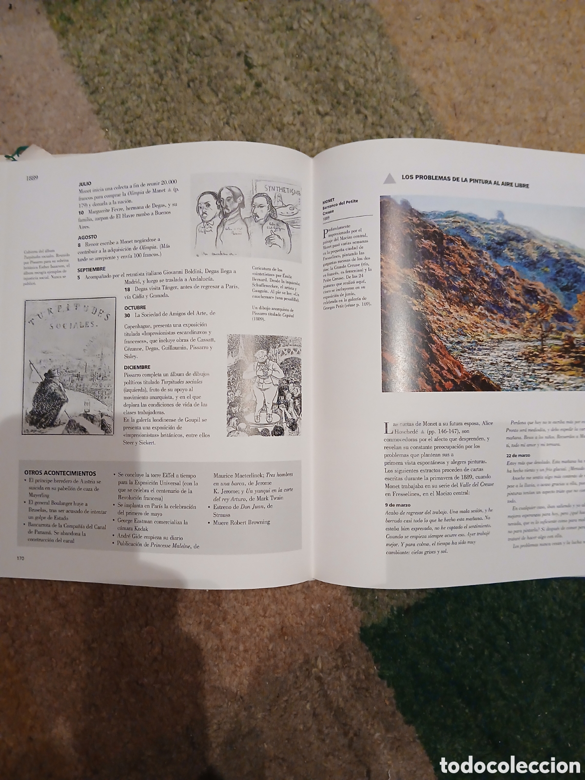 Libros: Cr&oacute;nica del impresionismo - Foto 4