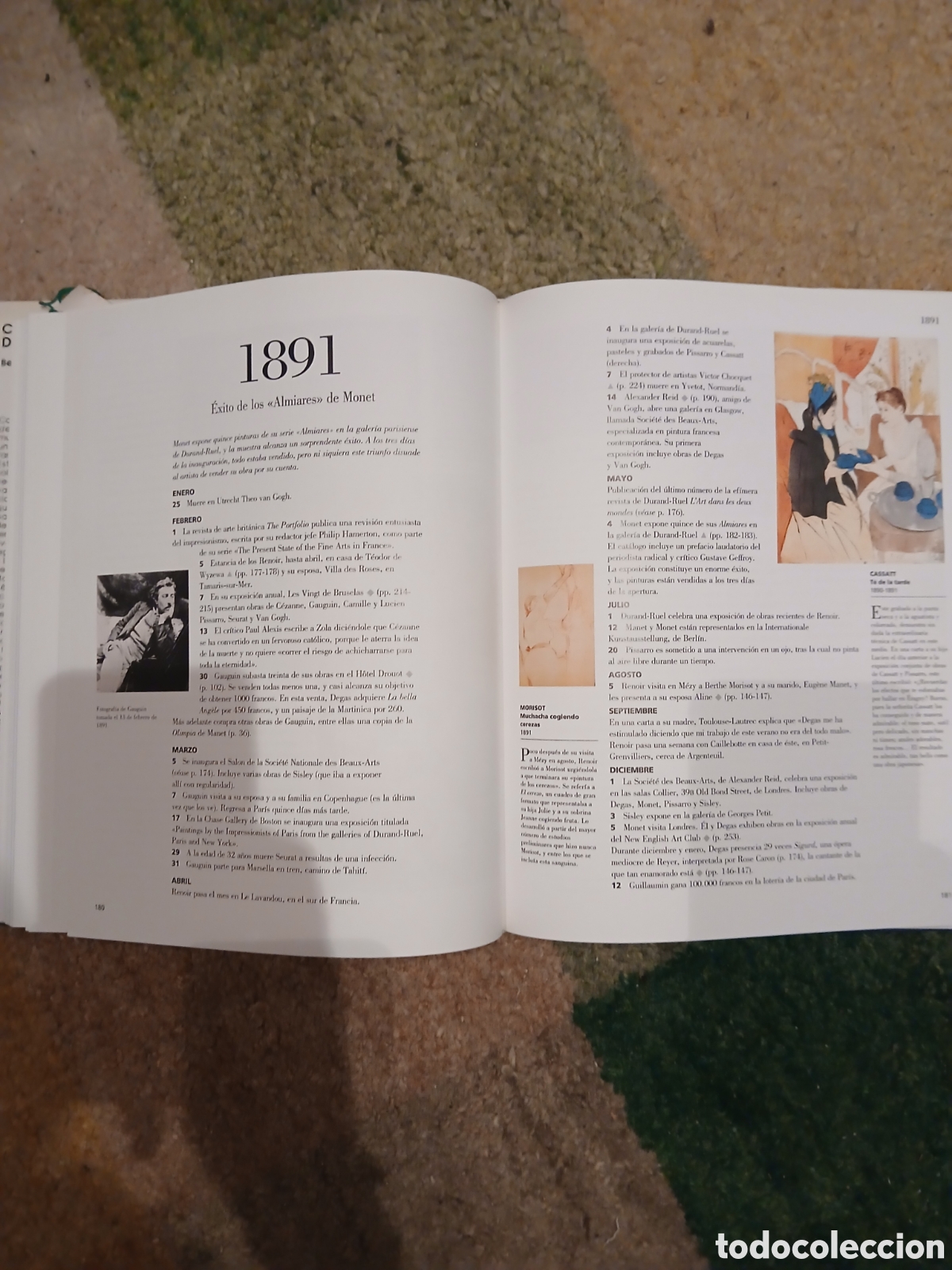 Libros: Cr&oacute;nica del impresionismo - Foto 5