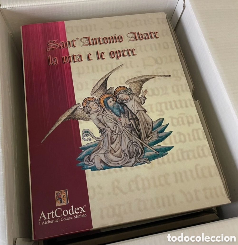 Libros: San Antonio Abate editorial Artcodex - Foto 4