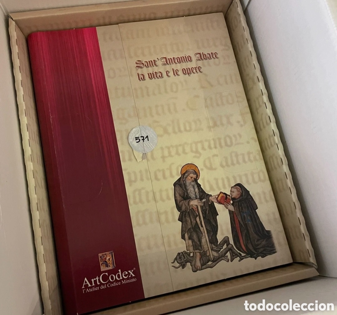 Libros: San Antonio Abate editorial Artcodex - Foto 5