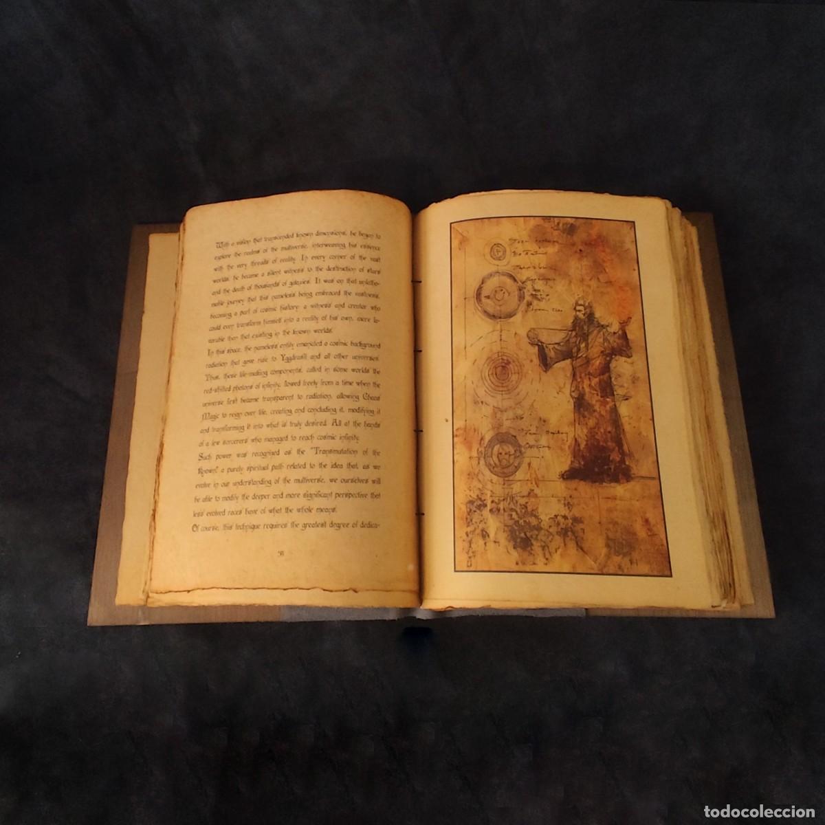 Libros: Darkhold Grimorio (Raro y de edici&oacute;n limitada) - Foto 2