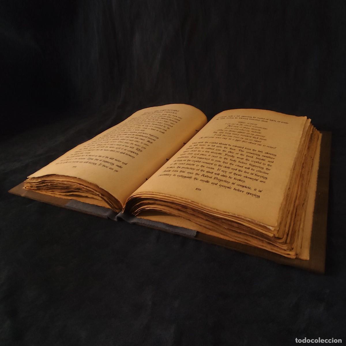 Libros: Darkhold Grimorio (Raro y de edici&oacute;n limitada) - Foto 4
