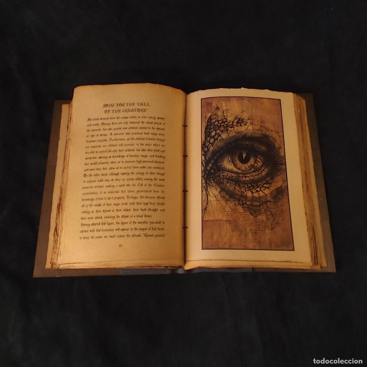 Libros: Darkhold Grimorio (Raro y de edici&oacute;n limitada) - Foto 5