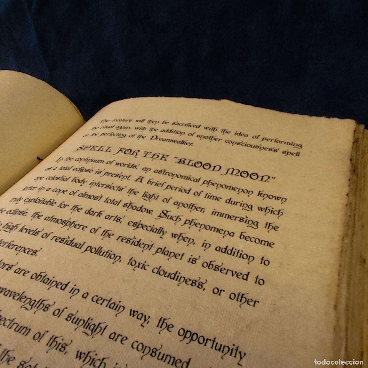 Libros: Darkhold Grimorio (Raro y de edici&oacute;n limitada) - Foto 6