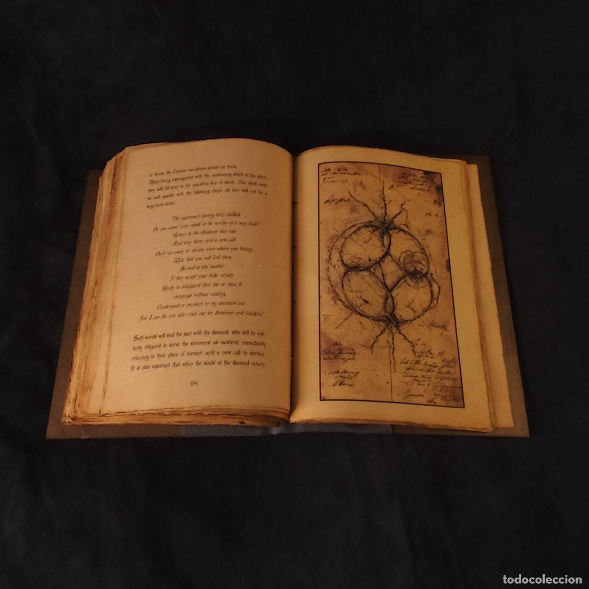 Libros: Darkhold Grimorio (Raro y de edici&oacute;n limitada) - Foto 9