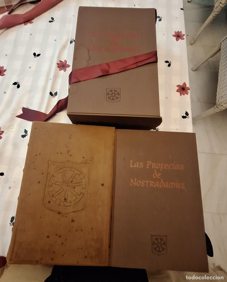 Libros: LAS PROFEC&Iacute;AS DE NOSTRADAMUS - Foto 1