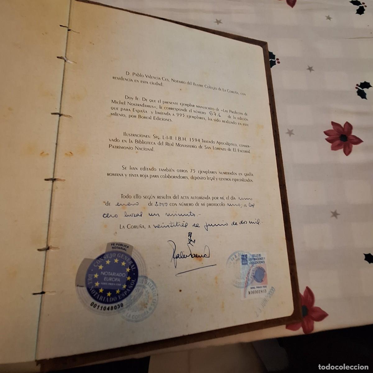 Libros: LAS PROFEC&Iacute;AS DE NOSTRADAMUS - Foto 2