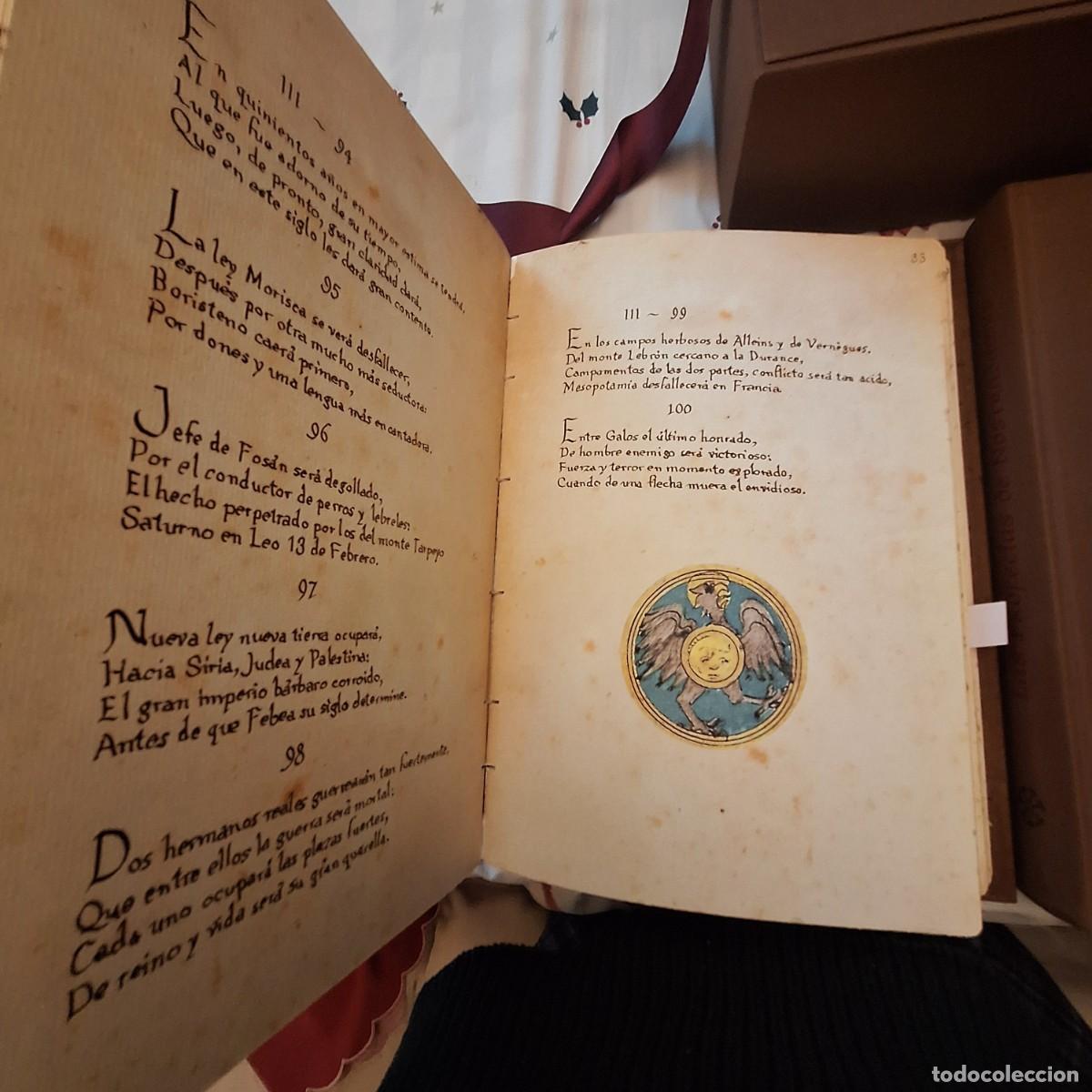 Libros: LAS PROFEC&Iacute;AS DE NOSTRADAMUS - Foto 5