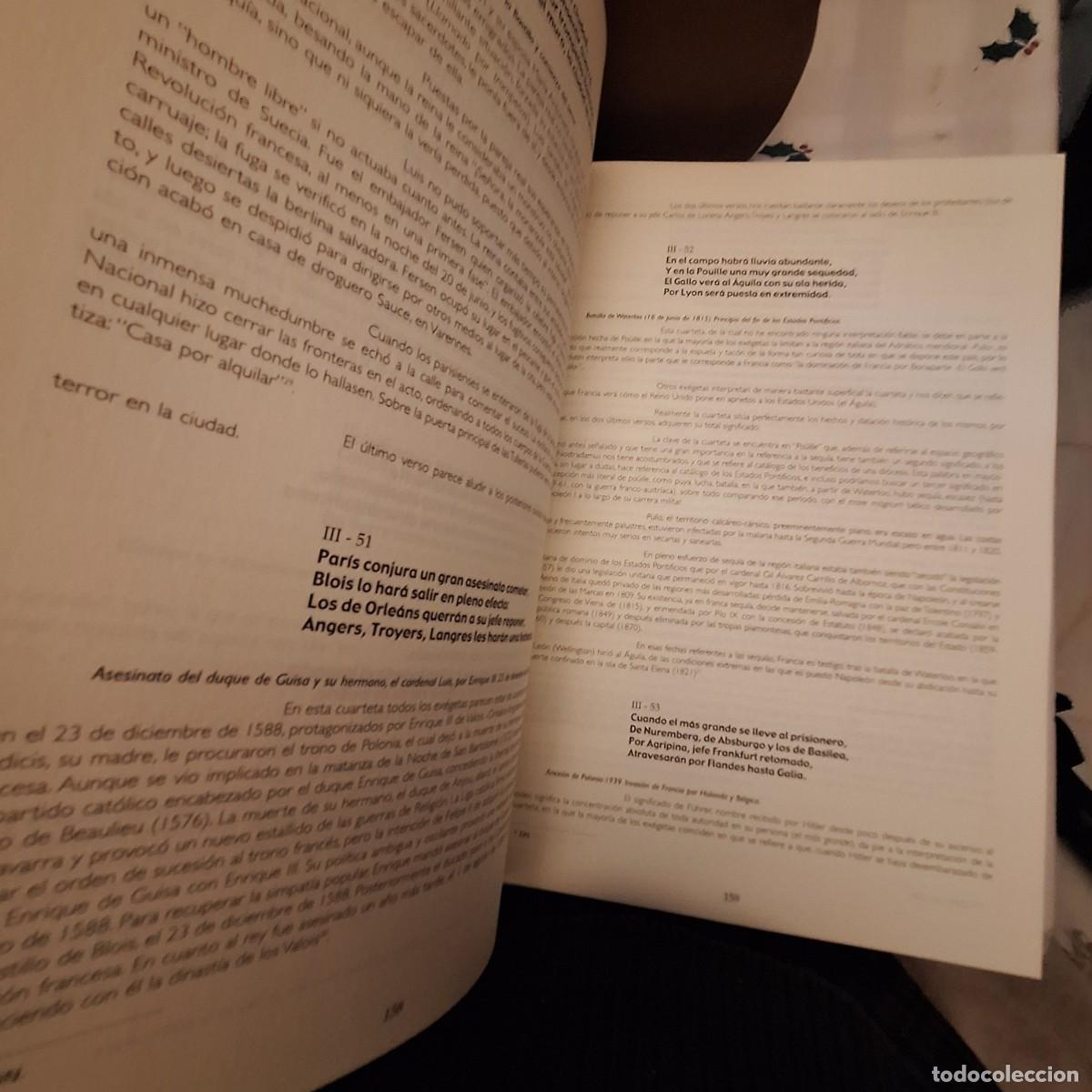 Libros: LAS PROFEC&Iacute;AS DE NOSTRADAMUS - Foto 6