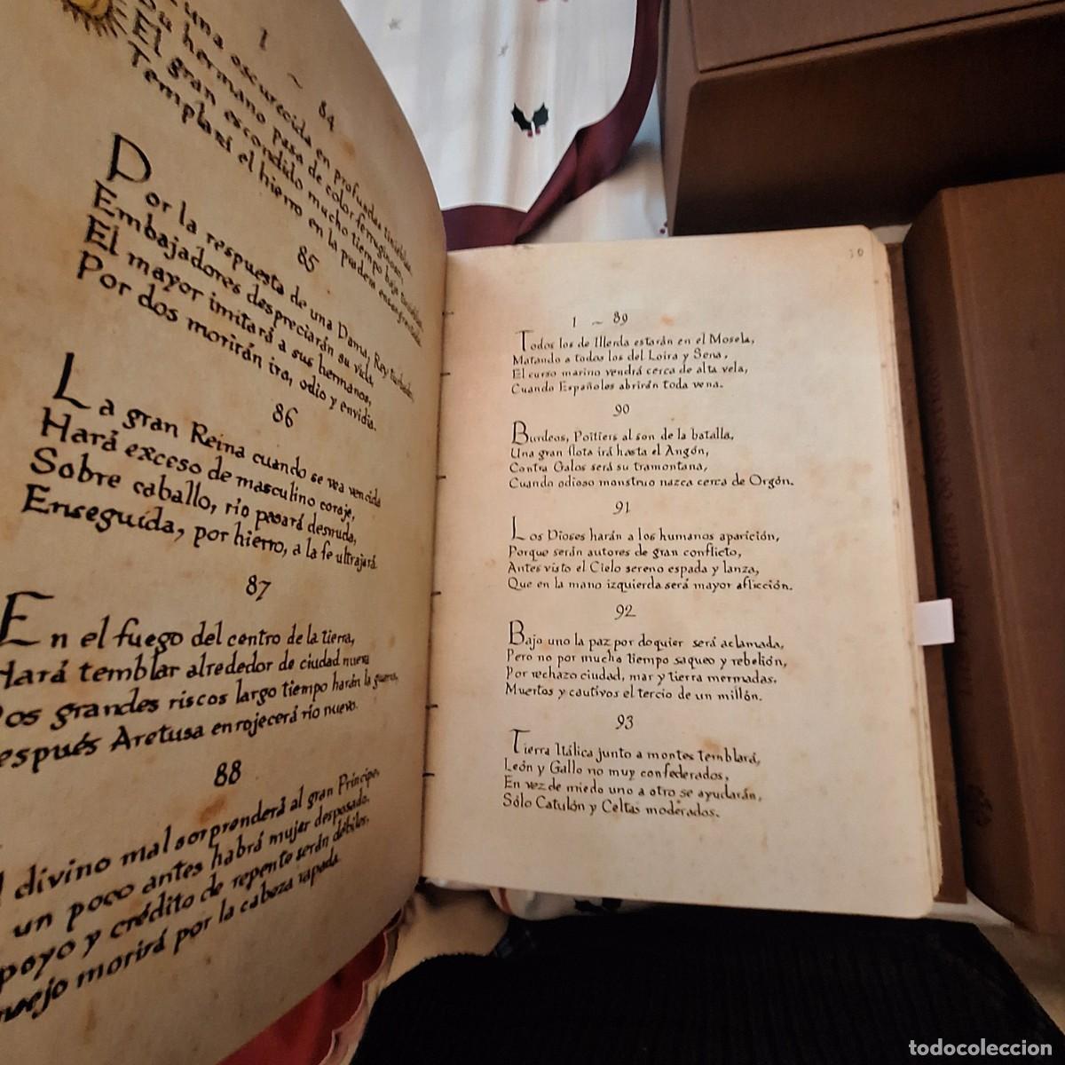 Libros: LAS PROFEC&Iacute;AS DE NOSTRADAMUS - Foto 8