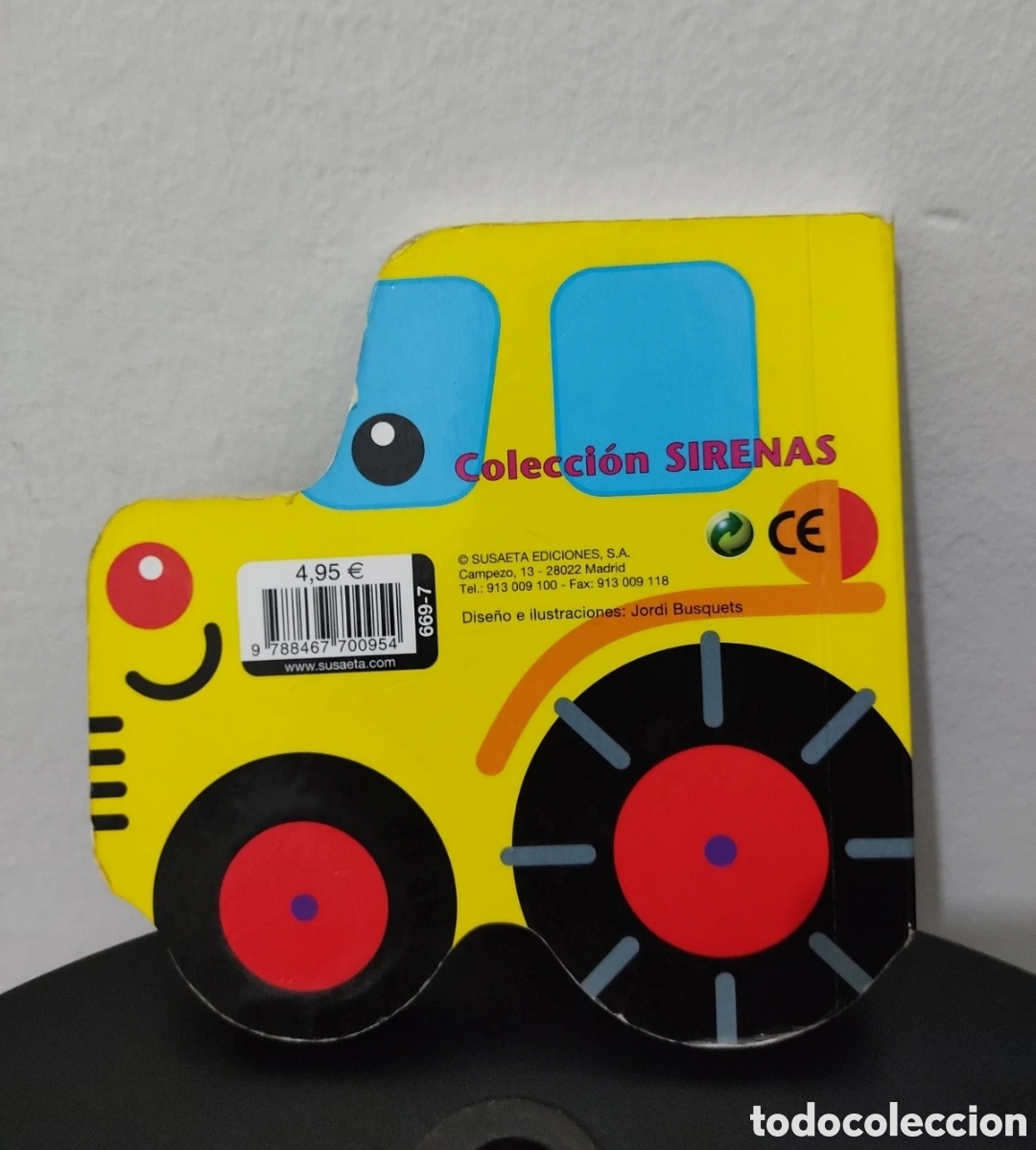 Libros: Libro Infantil Tractor de Editorial Susaeta - Foto 3