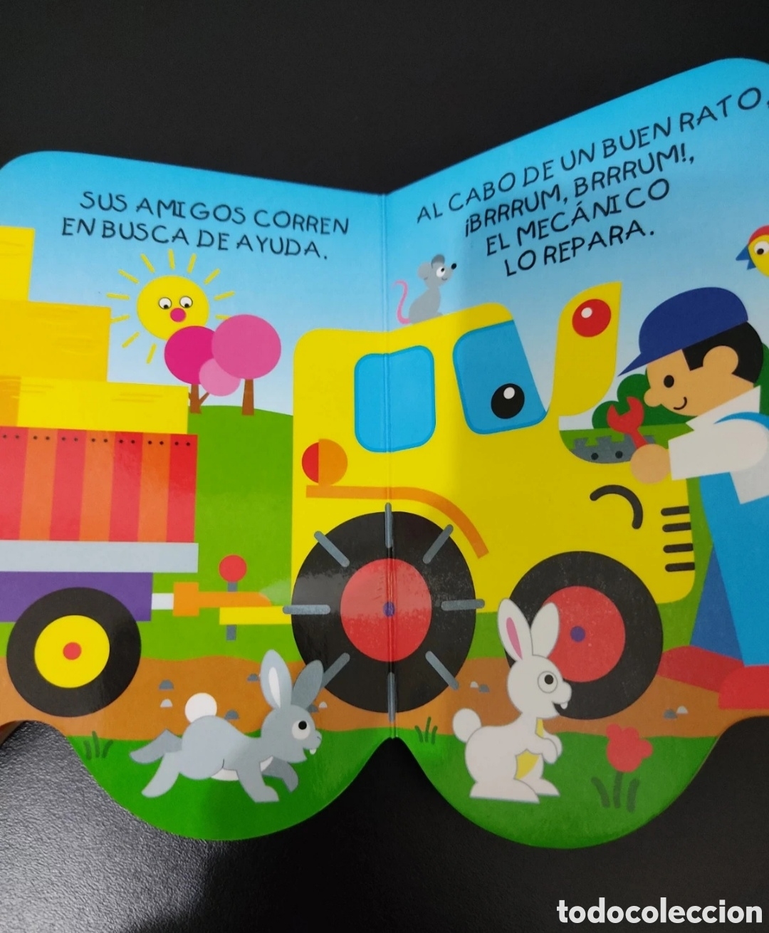 Libros: Libro Infantil Tractor de Editorial Susaeta - Foto 5