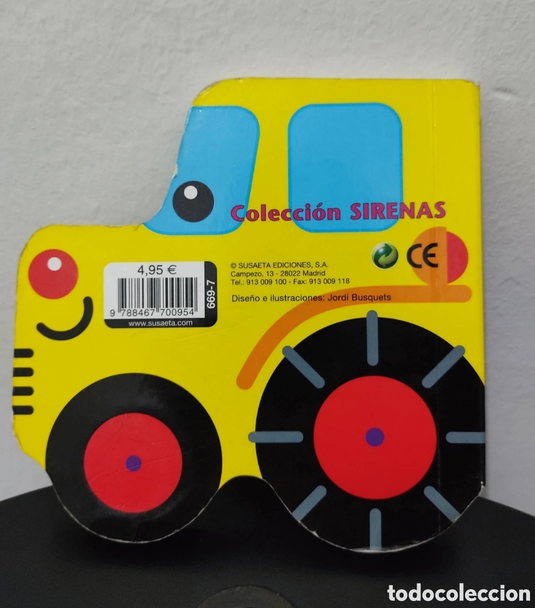 Libros: Libro Infantil Tractor de Editorial Susaeta - Foto 9