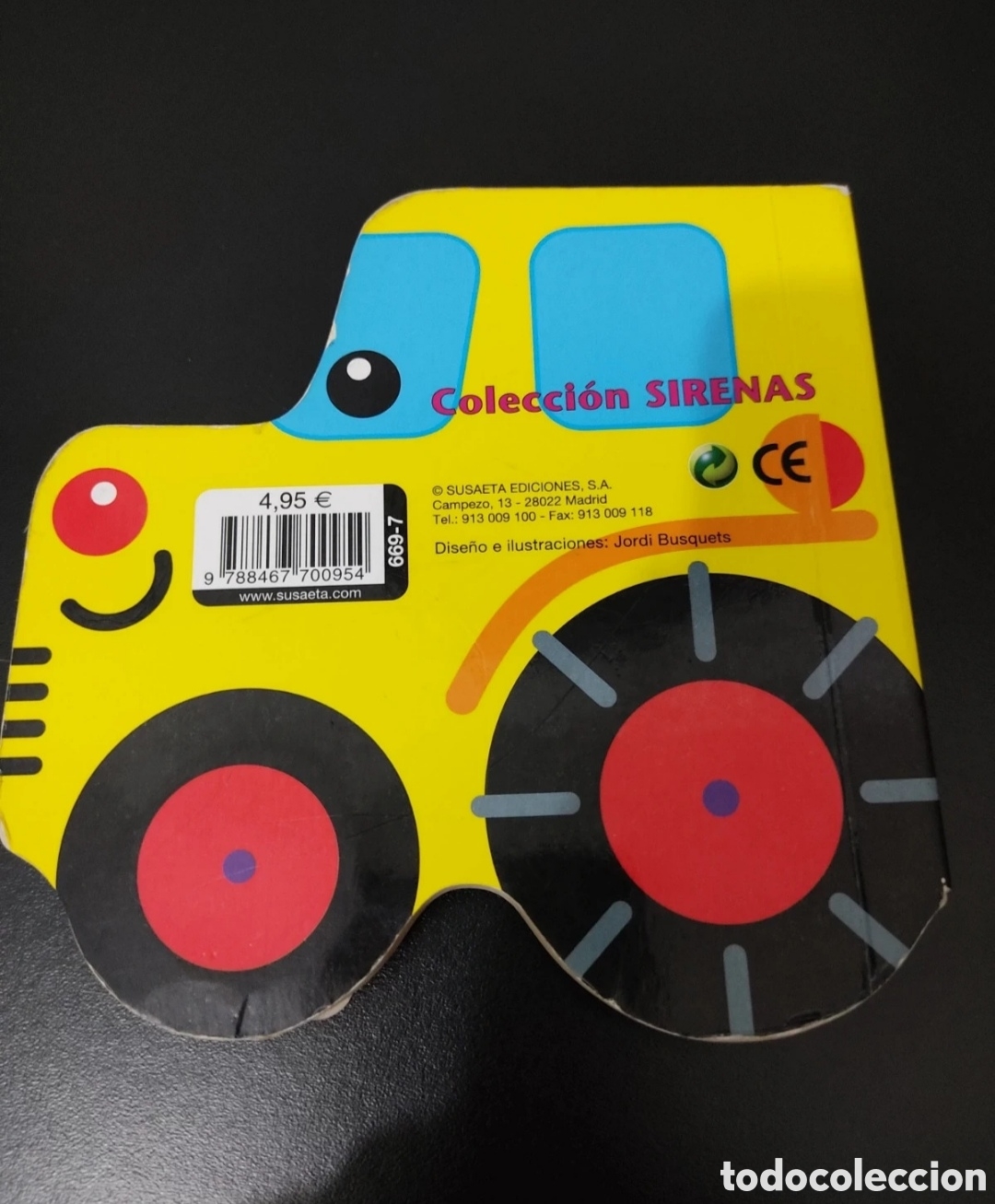 Libros: Libro Infantil Tractor de Editorial Susaeta - Foto 10
