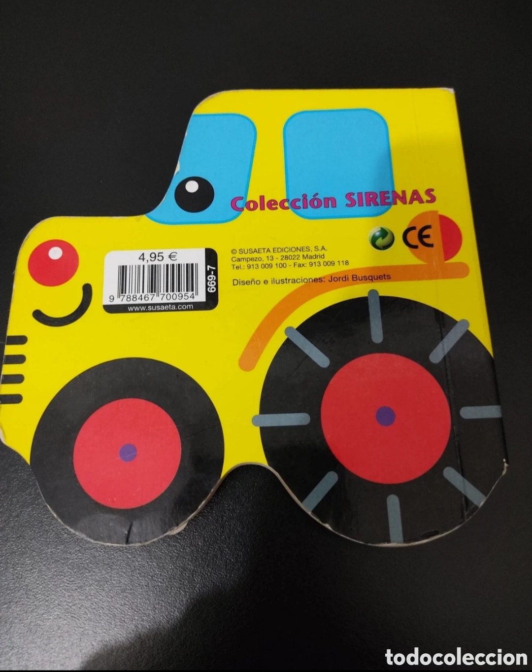 Libros: Libro Infantil Tractor de Editorial Susaeta - Foto 12
