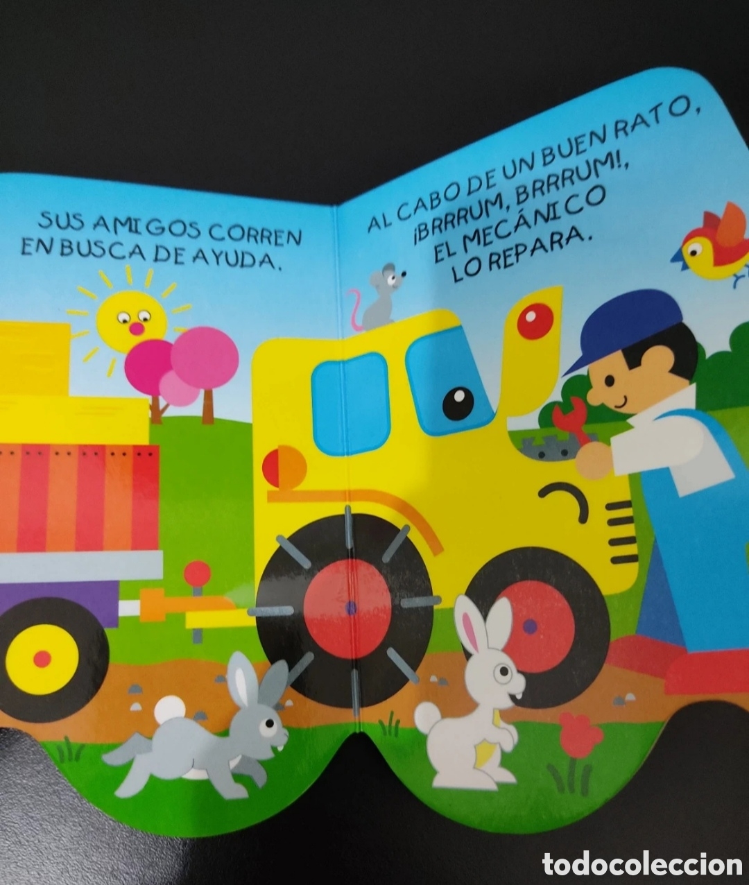 Libros: Libro Infantil Tractor de Editorial Susaeta - Foto 13