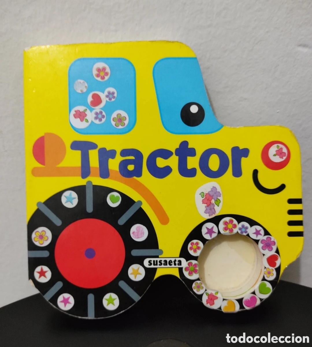 Libros: Libro Infantil Tractor de Editorial Susaeta - Foto 1