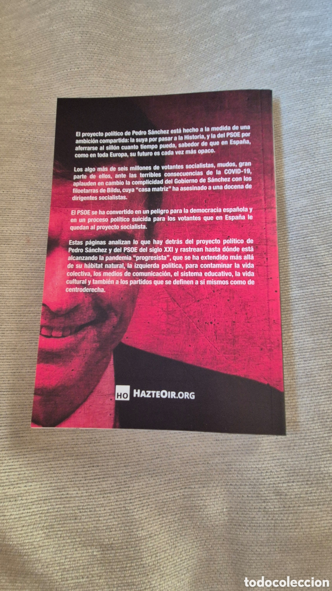 Libros: Proyecto S&aacute;nchez. Cr&oacute;nica de la demolici&oacute;n de Espa&ntilde;a - Foto 2
