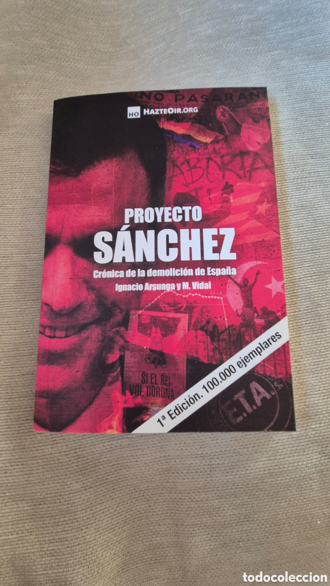 Libros: Proyecto S&aacute;nchez. Cr&oacute;nica de la demolici&oacute;n de Espa&ntilde;a - Foto 1