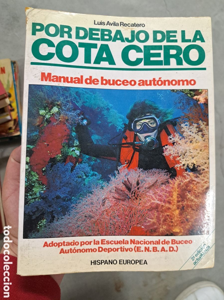Libros: Jml libro buceo Cota Cer&aacute;mica Rarisimo - Foto 2