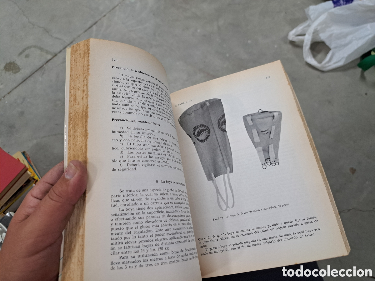 Libros: Jml libro buceo Cota Cer&aacute;mica Rarisimo - Foto 6