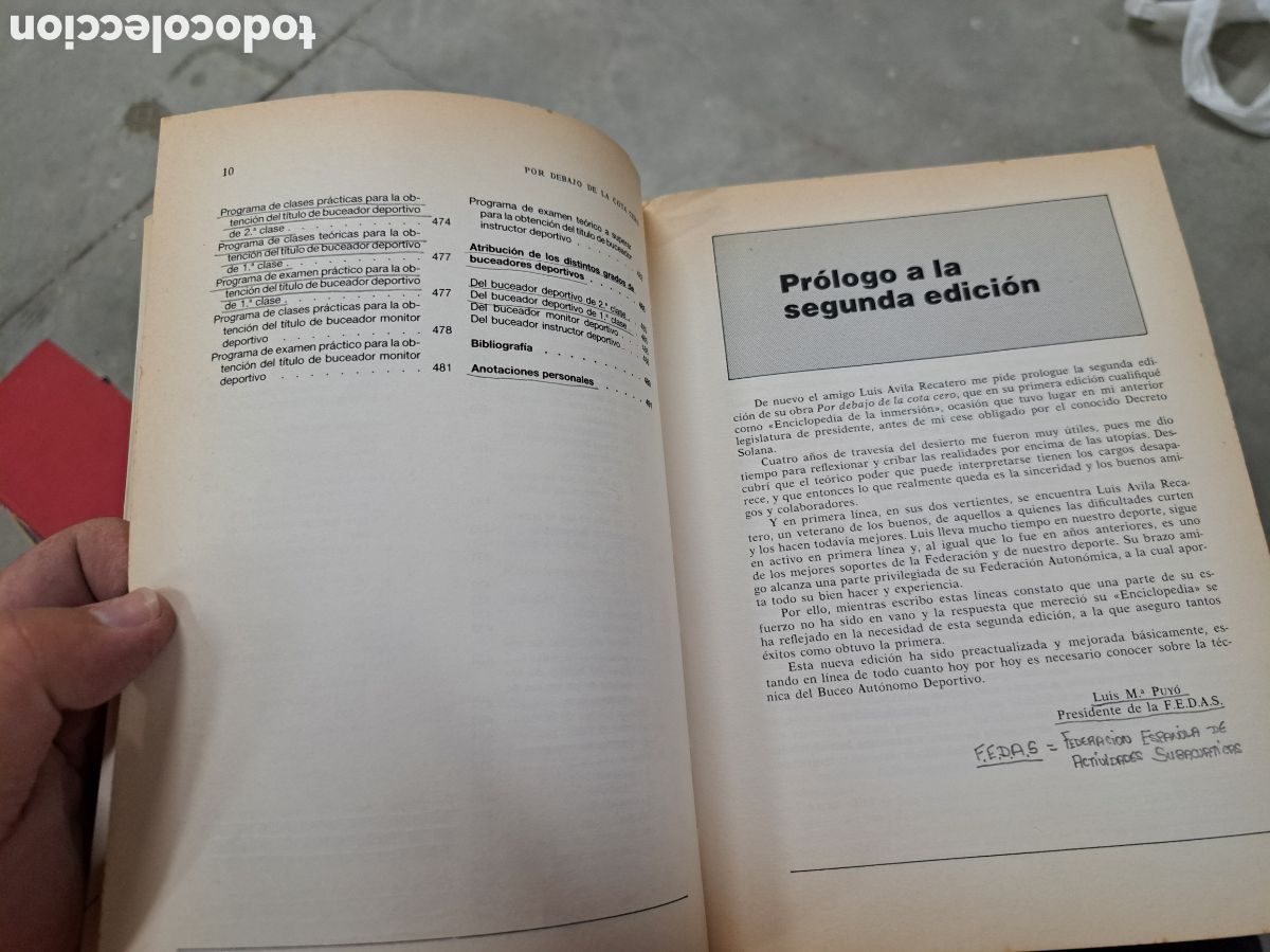 Libros: Jml libro buceo Cota Cer&aacute;mica Rarisimo - Foto 13
