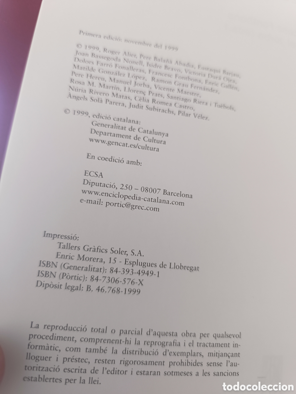 Libros: Libro El romanticisme en Catalunya - Foto 2