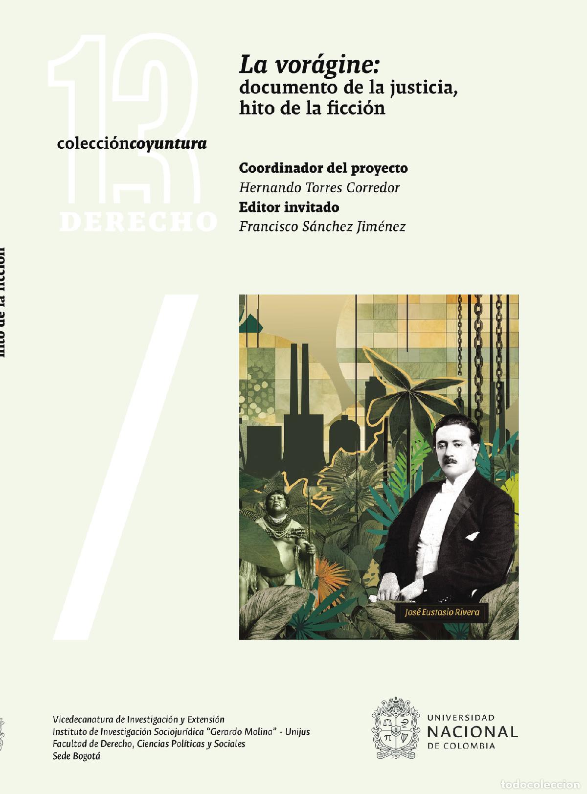 Libros: La vor&aacute;gine - Hernando Torres Corredor - Foto 1
