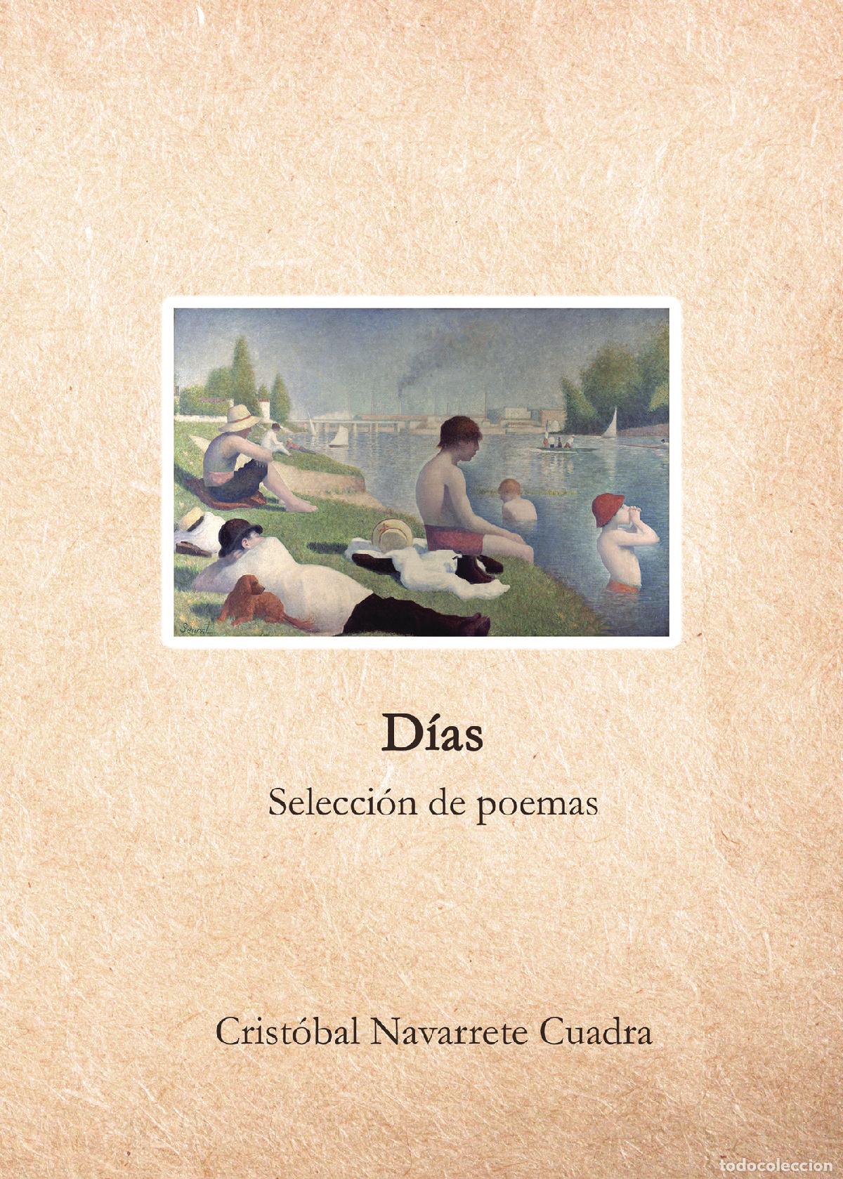 Libros: D&iacute;as - Crist&oacute;bal Navarrete Cuadra - Foto 1