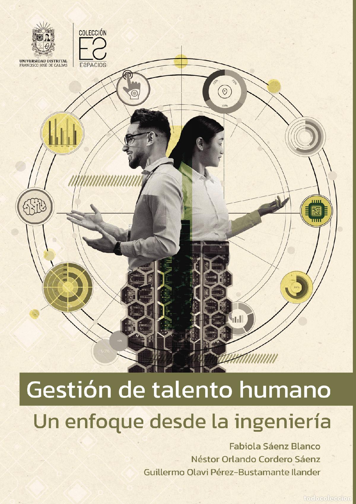 Libros: Gesti&oacute;n de talento humano: un enfoque desde la ingenier&iacute;a - Fabiola S&aacute;enz Blanco