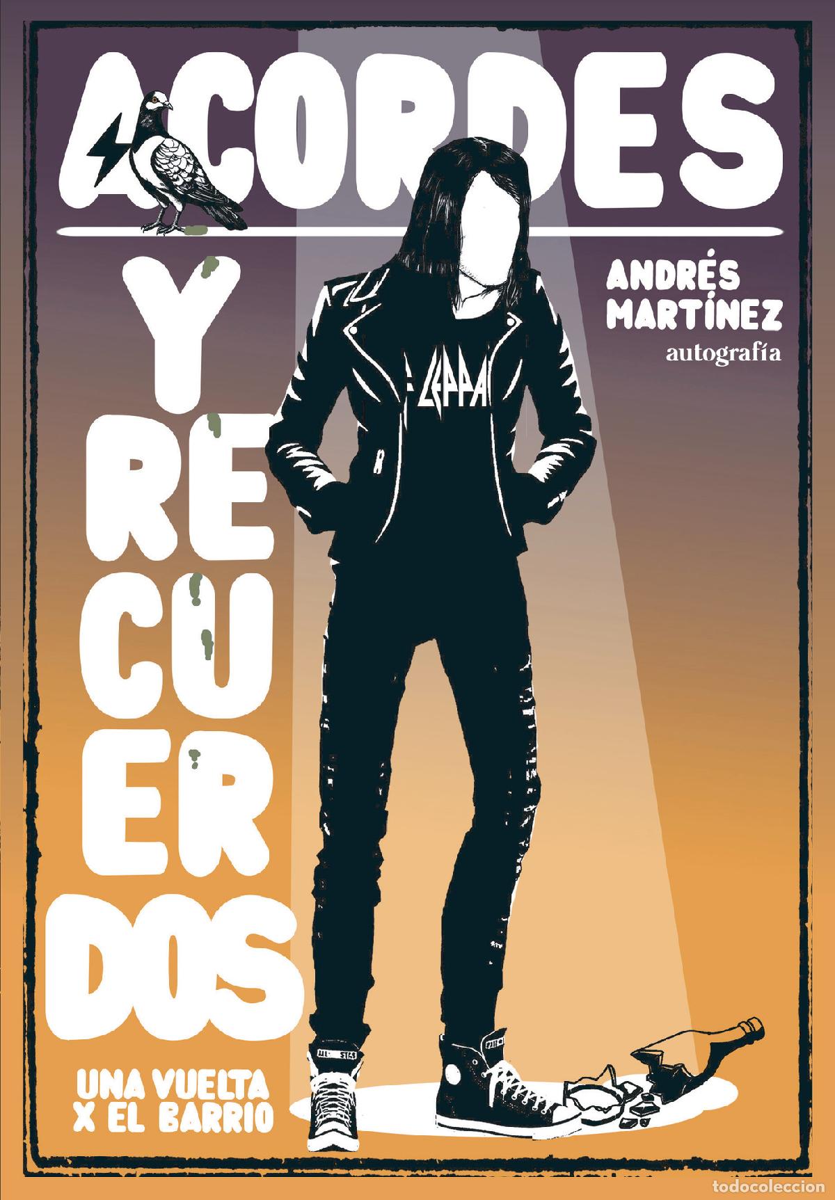 Libros: Acordes y recuerdos - Andr&eacute;s Mart&iacute;nez - Foto 1