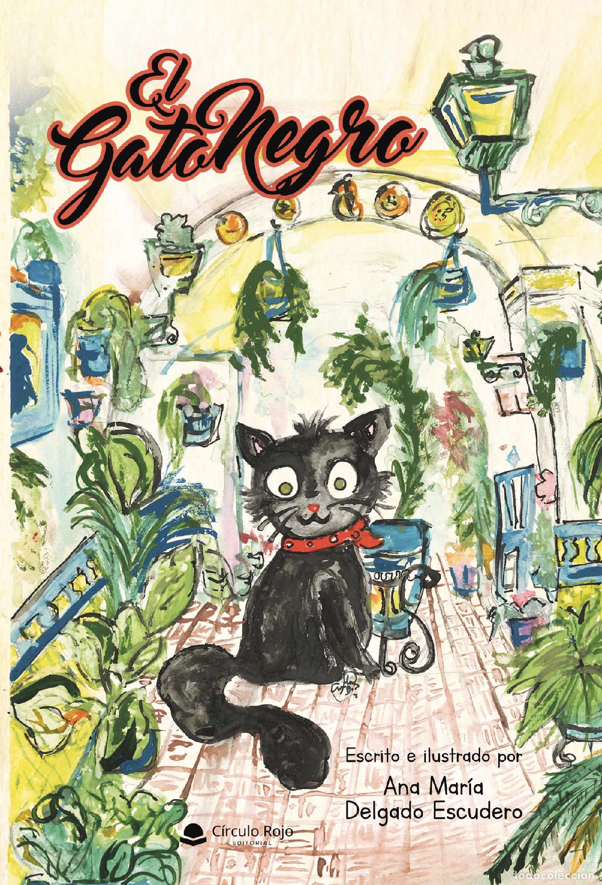 Libri: El gato negro - Ana Maria Delgado Escudero