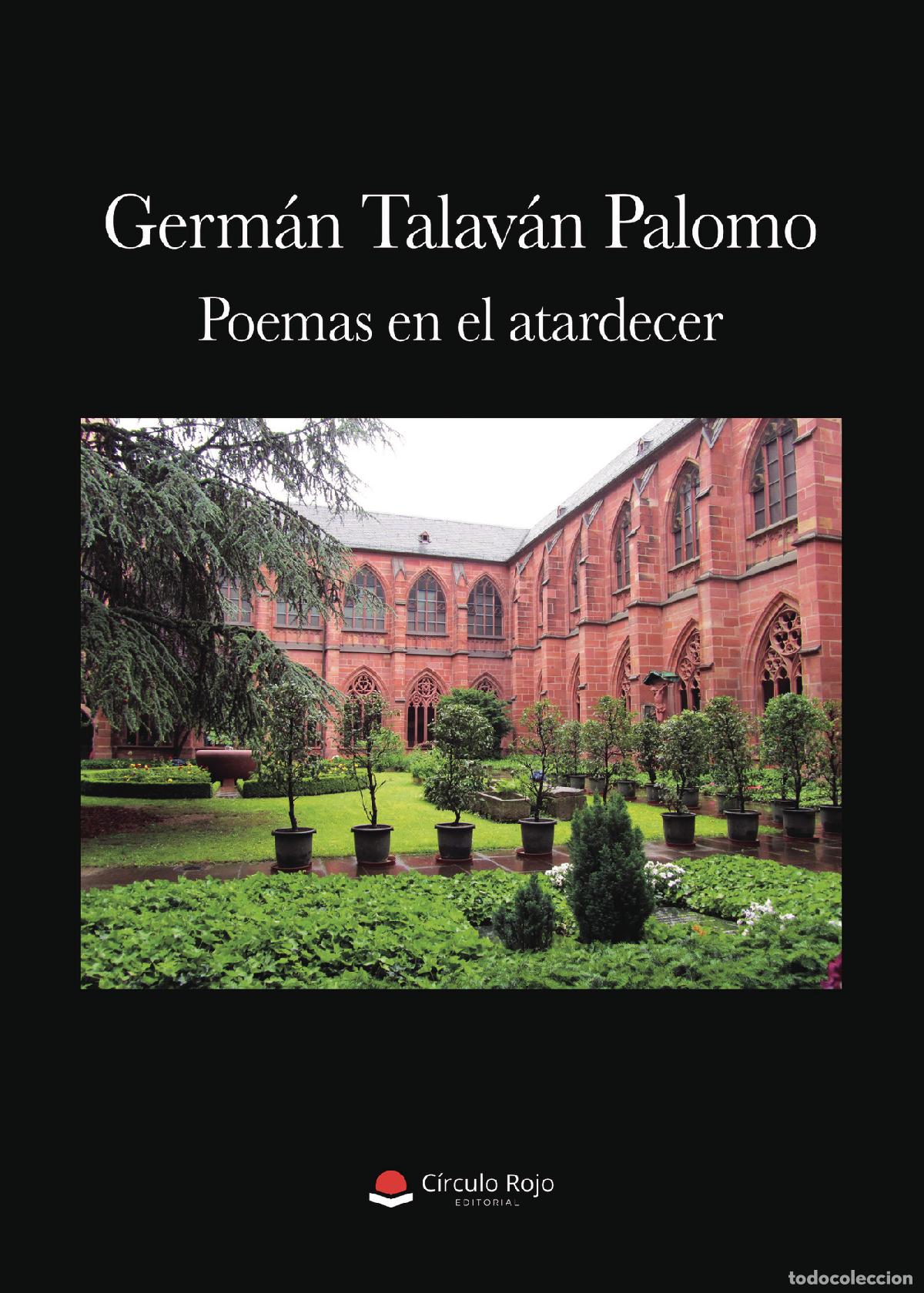 Libri: Poemas en el atardecer - Germ&aacute;n Talav&aacute;n Palomo