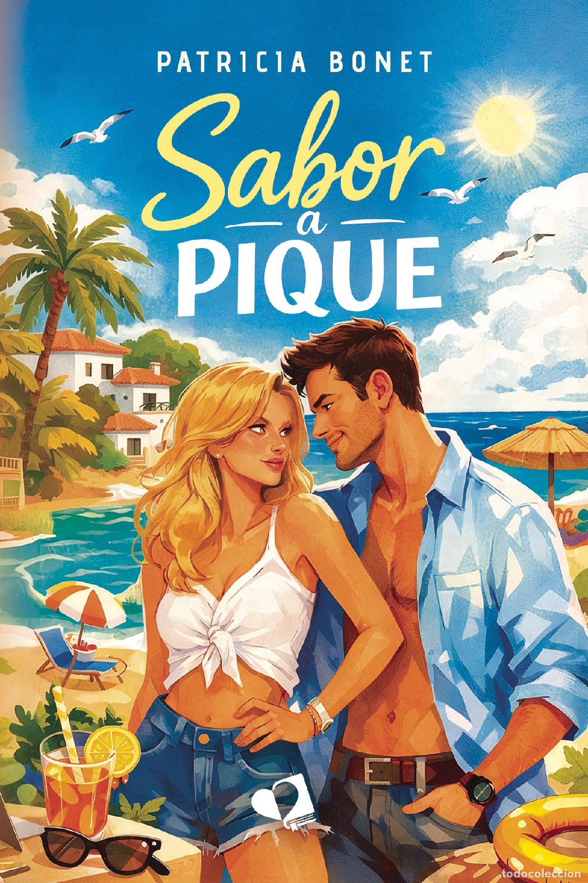 Libros: Sabor a pique - Patricia Bonet - Foto 1