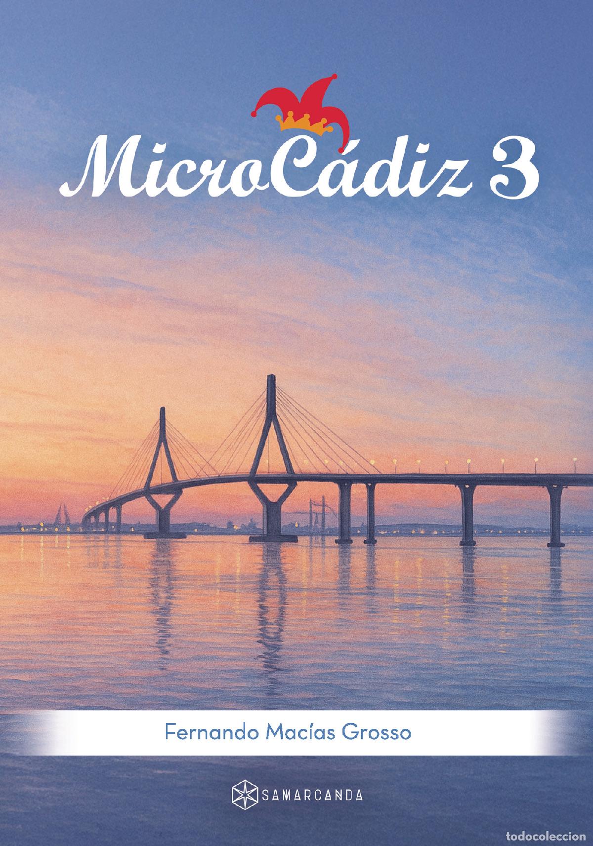 Libros: MicroC&aacute;diz 3 - Fernando Mac&iacute;as Grosso - Foto 1