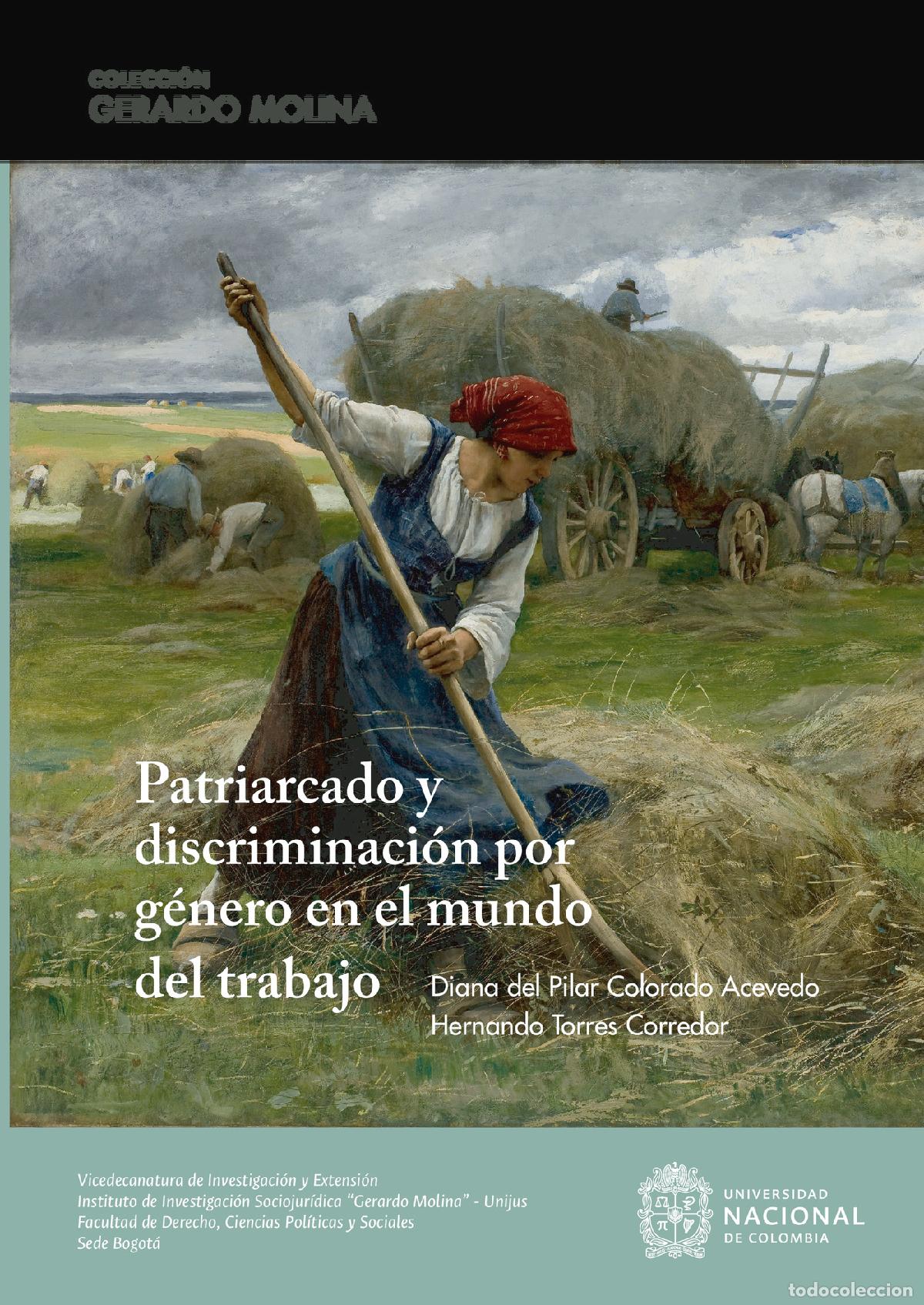 B&uuml;cher: Patriarcado y discriminaci&oacute;n por g&eacute;nero en el mundo del trabajo - Hernando Torres Corredor