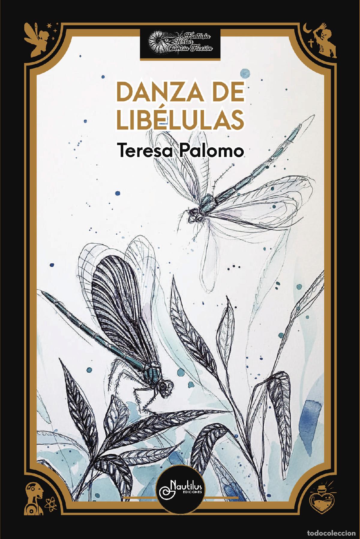 Libri: DANZA DE LIB&Eacute;LULAS - Teresa Palomo