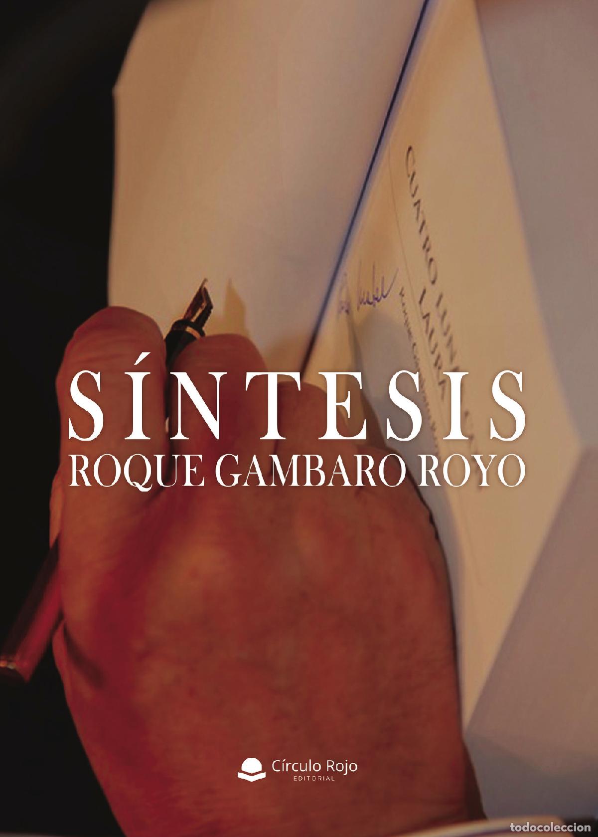 Libros: S&Iacute;NTESIS - Roque G&aacute;mbaro Royo - Foto 1