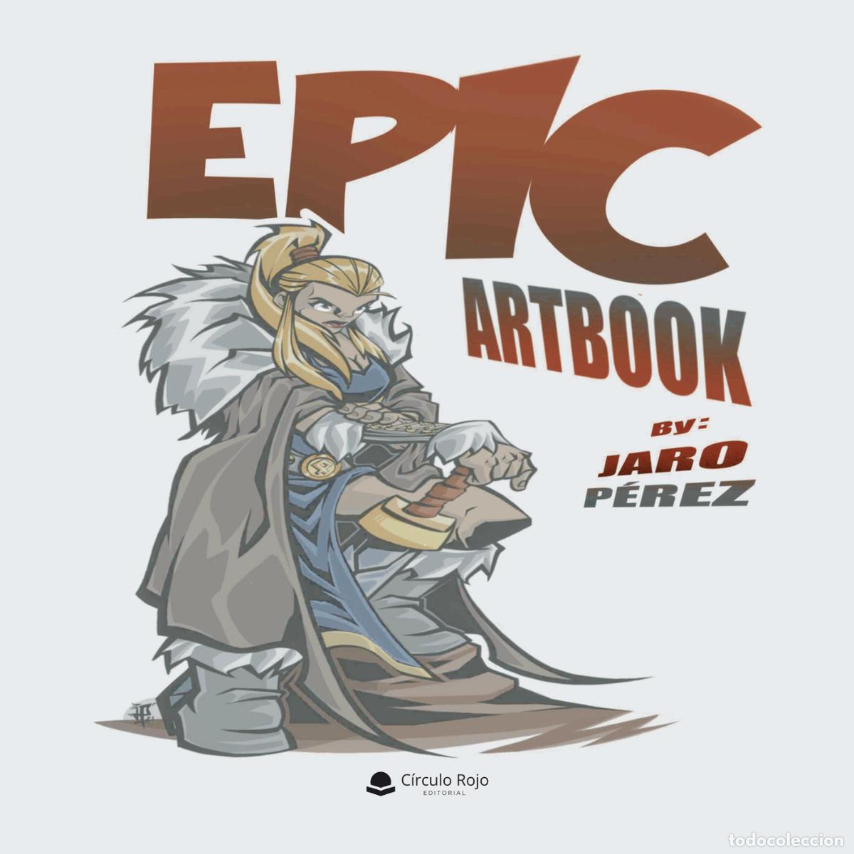 Libros: Epic artbook - Jaro P&eacute;rez - Foto 1