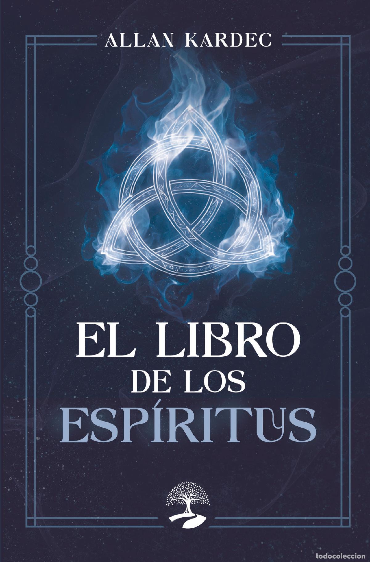 Libros: El libro de los esp&iacute;ritus - ALLAN KARDEC - Foto 1