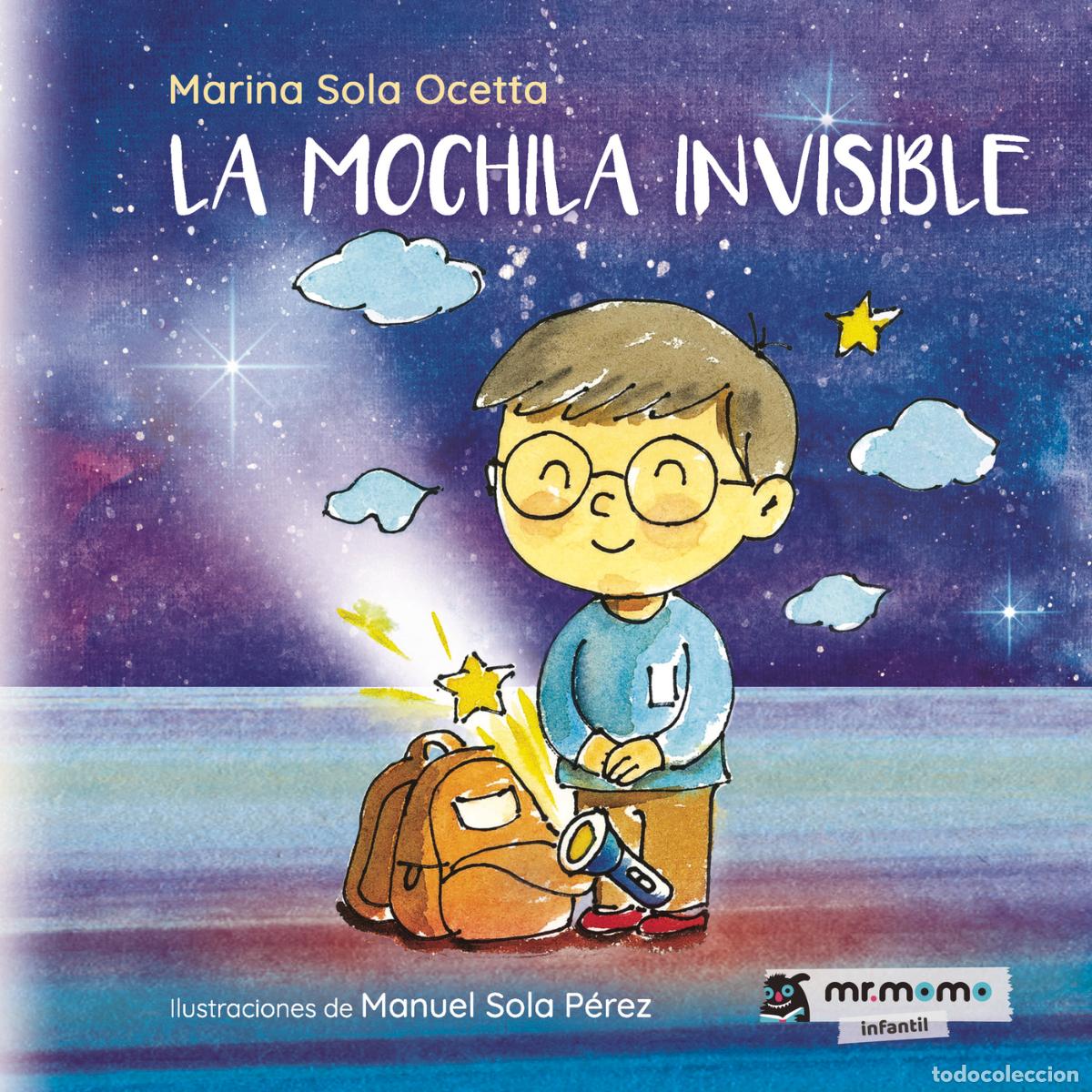Libros: La mochila invisible - Marina Sola Ocetta